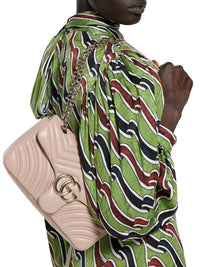 Gucci Women Gg Marmont Medium Shoulder Bag