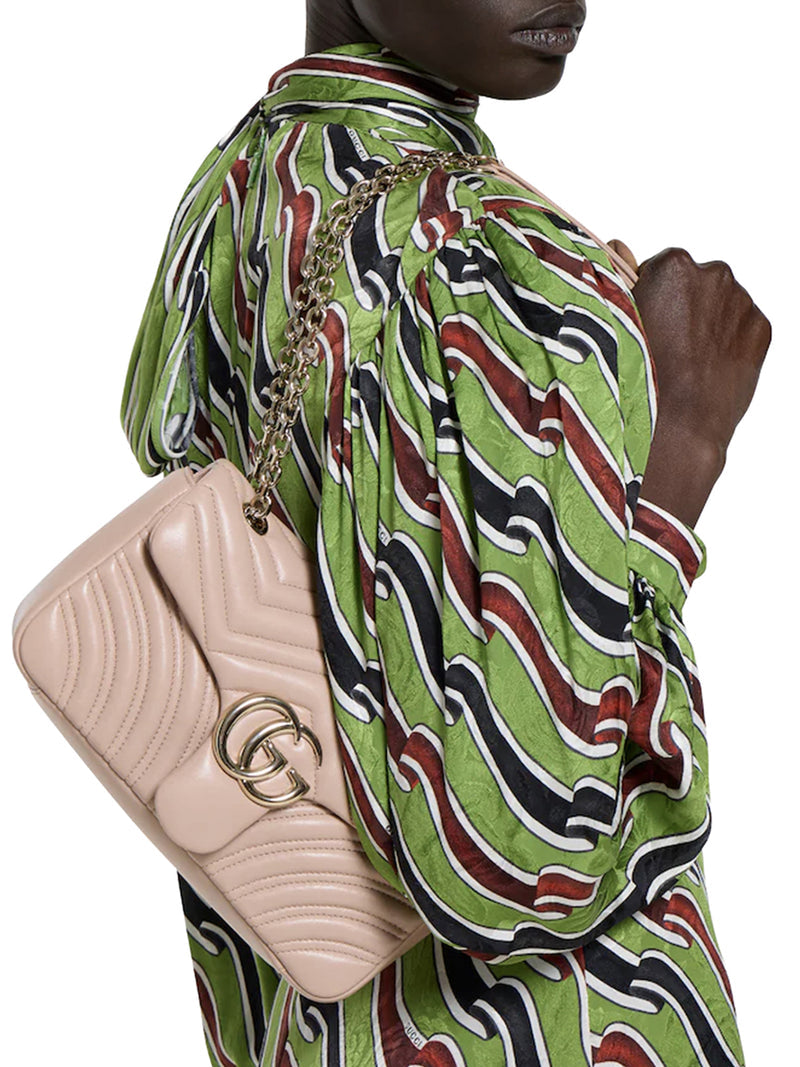 Gucci Women Gg Marmont Medium Shoulder Bag
