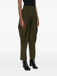Fendi Women Wool Mohair Pants