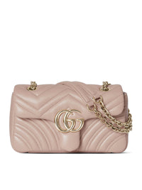 Gucci Women Small Gg Marmont Shoulder Bag