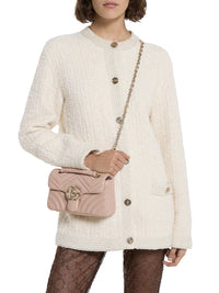 Gucci Women Small Gg Marmont Shoulder Bag