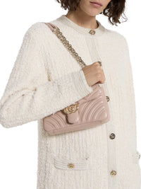 Gucci Women Small Gg Marmont Shoulder Bag
