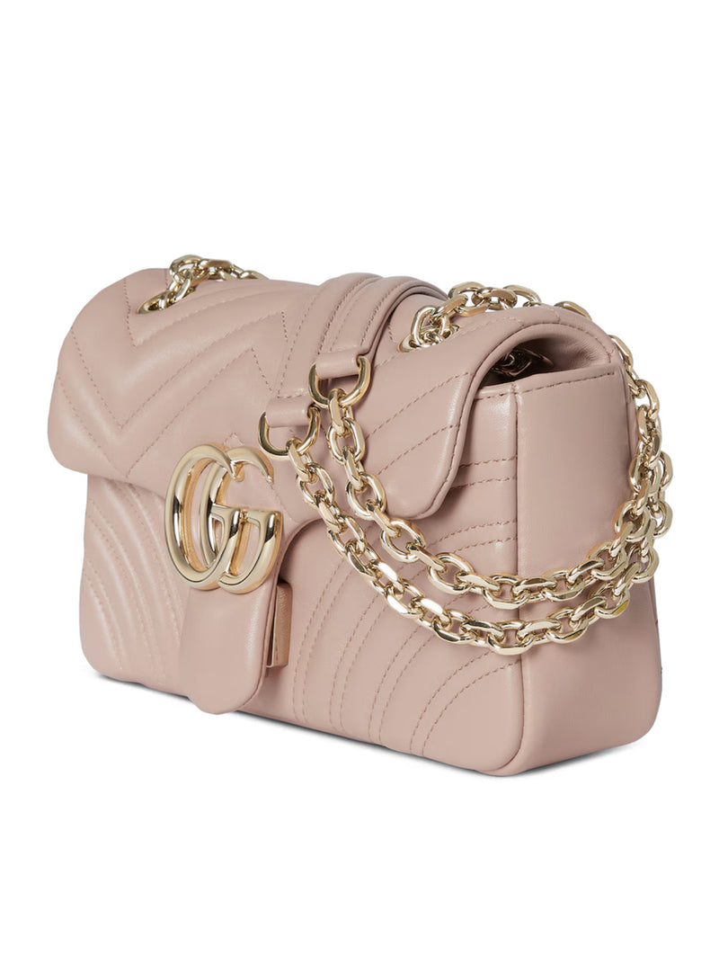 Gucci Women Small Gg Marmont Shoulder Bag