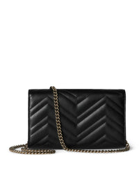 Gucci Women Gg Marmont Chain ??Wallet