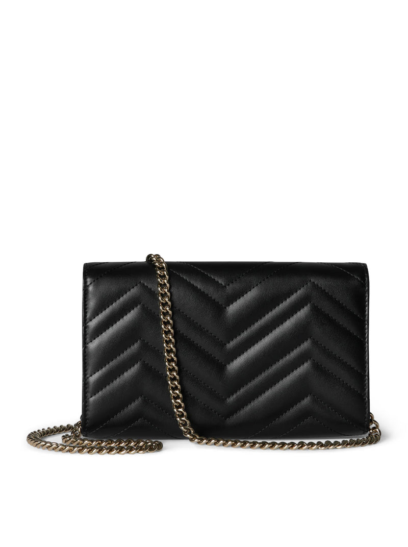 Gucci Women Gg Marmont Chain ??Wallet