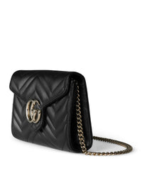 Gucci Women Gg Marmont Chain ??Wallet