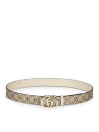 Gucci Gucci Women Gg Marmont Reversible Belt