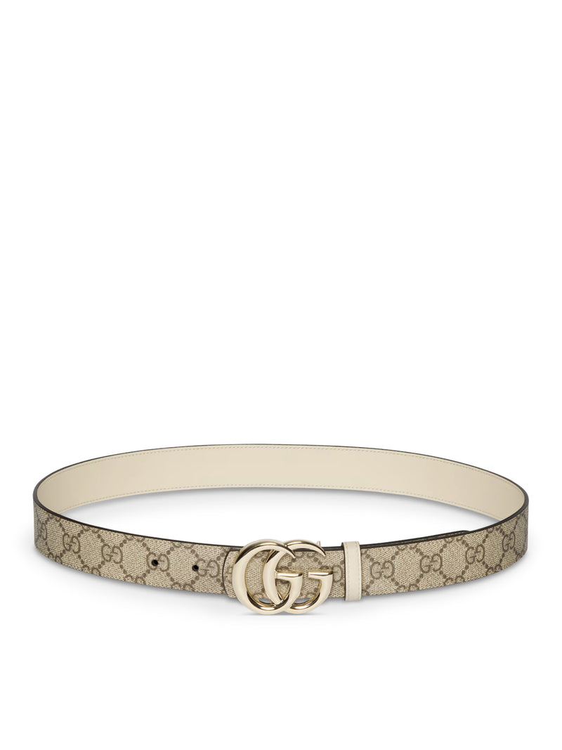 Gucci Gucci Women Gg Marmont Reversible Belt