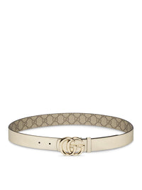 Gucci Gucci Women Gg Marmont Reversible Belt