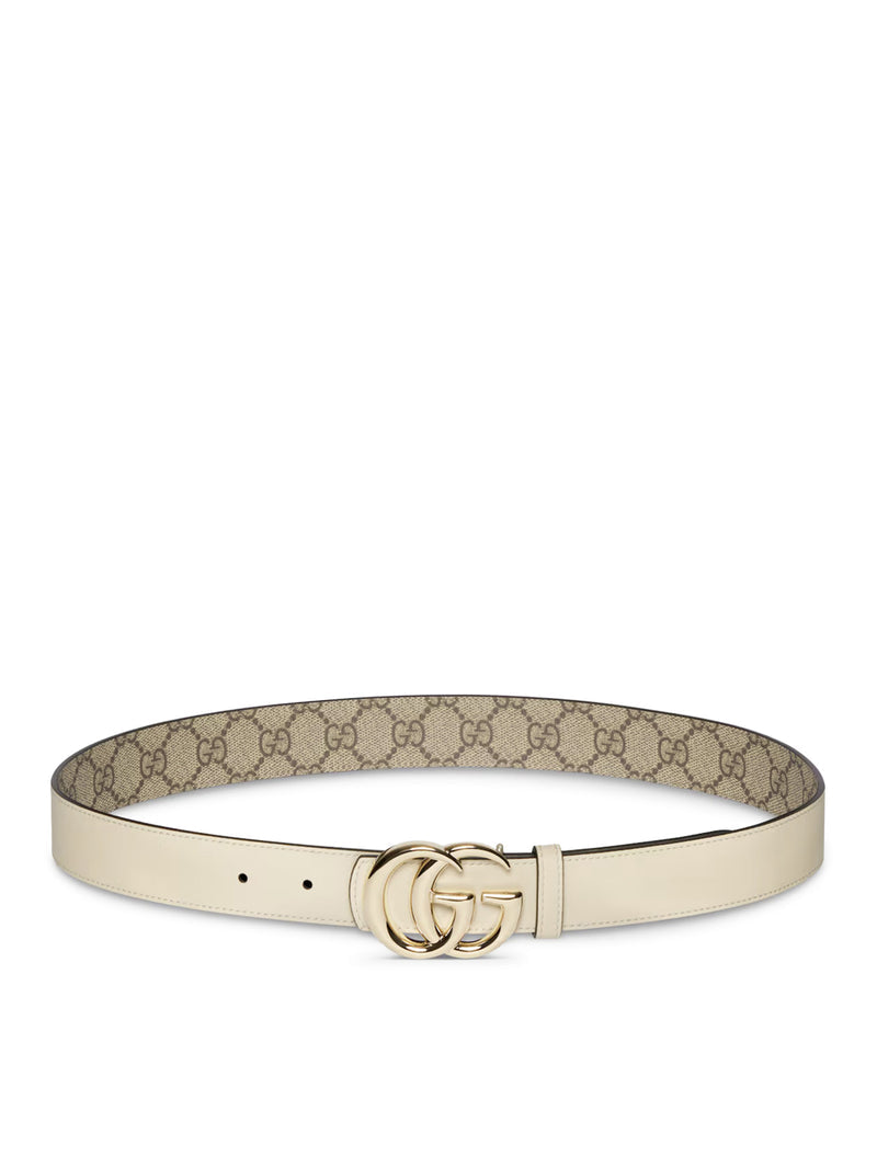 Gucci Gucci Women Gg Marmont Reversible Belt