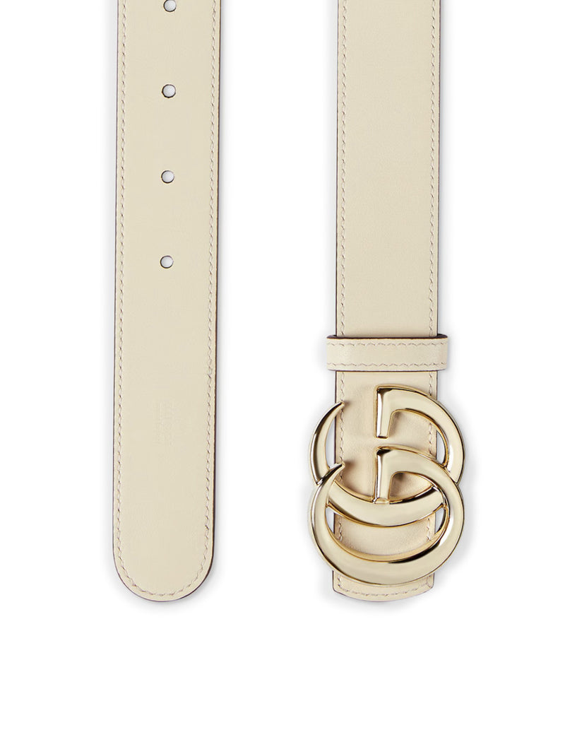 Gucci Gucci Women Gg Marmont Reversible Belt