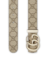 Gucci Gucci Women Gg Marmont Reversible Belt