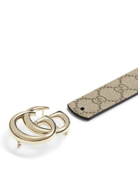 Gucci Gucci Women Gg Marmont Reversible Belt