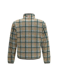 Moncler Grenoble Men Reversible Teddy-Effect Zip Sweatshirt