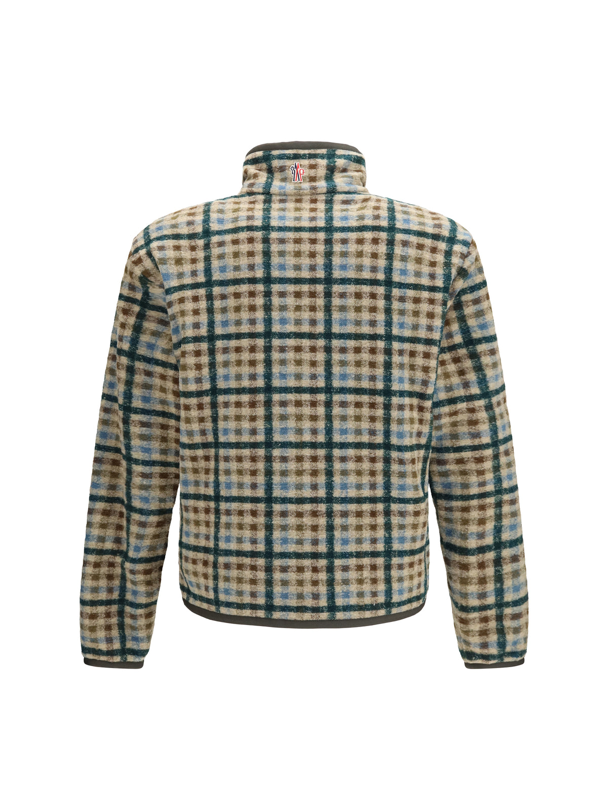 Moncler Grenoble Men Reversible Teddy-Effect Zip Sweatshirt