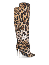 Dolce & Gabbana Women "Leo" Jacquard Boot