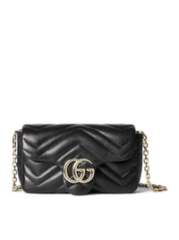 Gucci Women Gg Marmont Mini Shoulder Bag