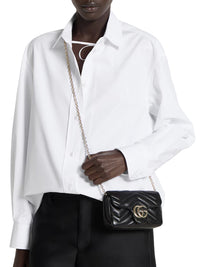 Gucci Women Gg Marmont Mini Shoulder Bag