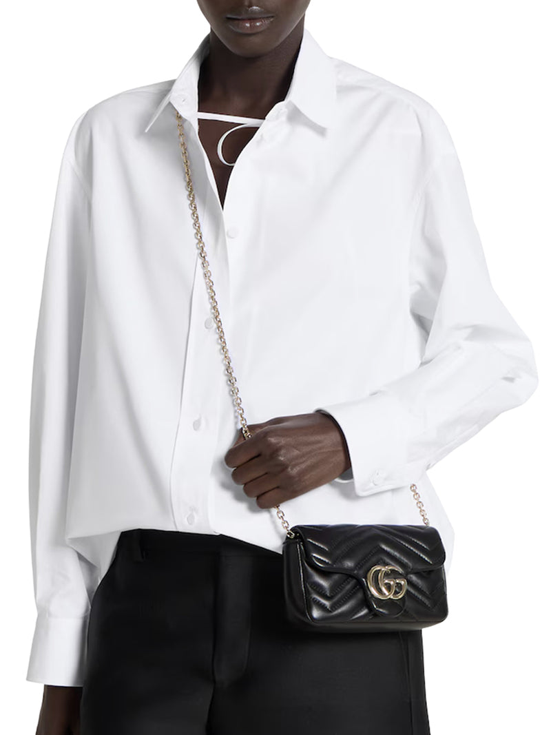Gucci Women Gg Marmont Mini Shoulder Bag