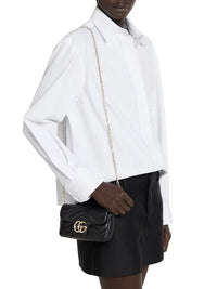 Gucci Women Gg Marmont Mini Shoulder Bag