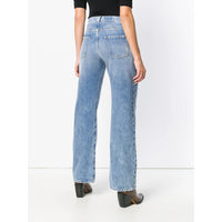 Maison Margiela Maison Margiela Blue Denim - Straight-Leg Jeans Women
