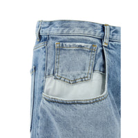 Maison Margiela Maison Margiela Blue Denim - Straight-Leg Jeans Women