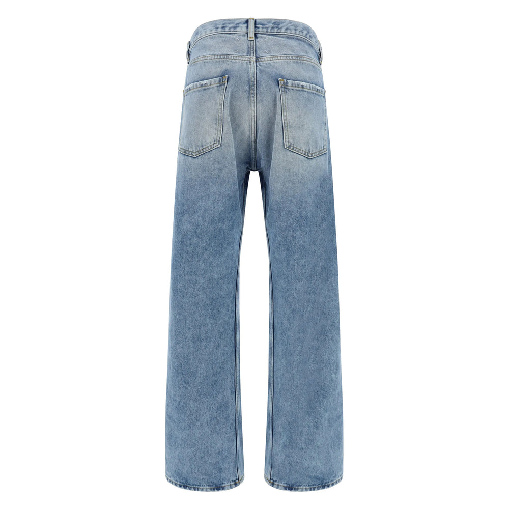 Maison Margiela Maison Margiela Blue Denim - Straight-Leg Jeans Women