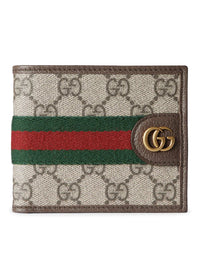 Gucci Men Ophidia Bi-Fold Wallet