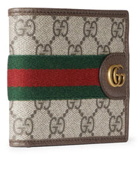 Gucci Men Ophidia Bi-Fold Wallet