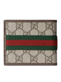 Gucci Men Ophidia Bi-Fold Wallet