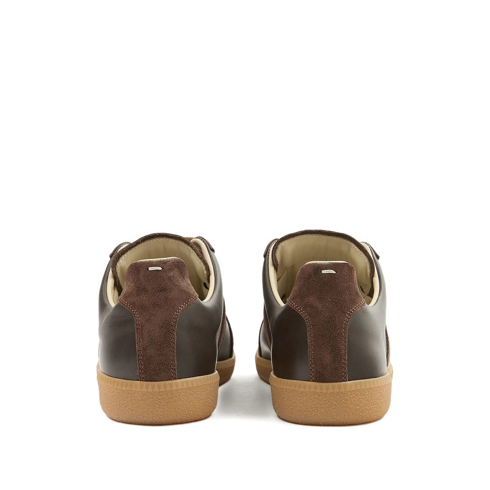 Maison Margiela Brown Trainers - Low-Tops Men