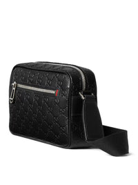 Gucci Men Small Gg Emblem Shoulder Bag