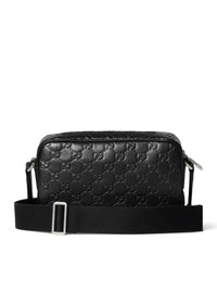Gucci Men Small Gg Emblem Shoulder Bag