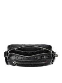 Gucci Men Small Gg Emblem Shoulder Bag