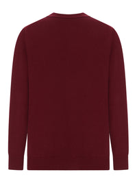 Gucci Men Cashmere Cardigan With Logo On The Chest