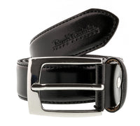 Renato Balestra W150 Black Smooth Leather Mens Belt