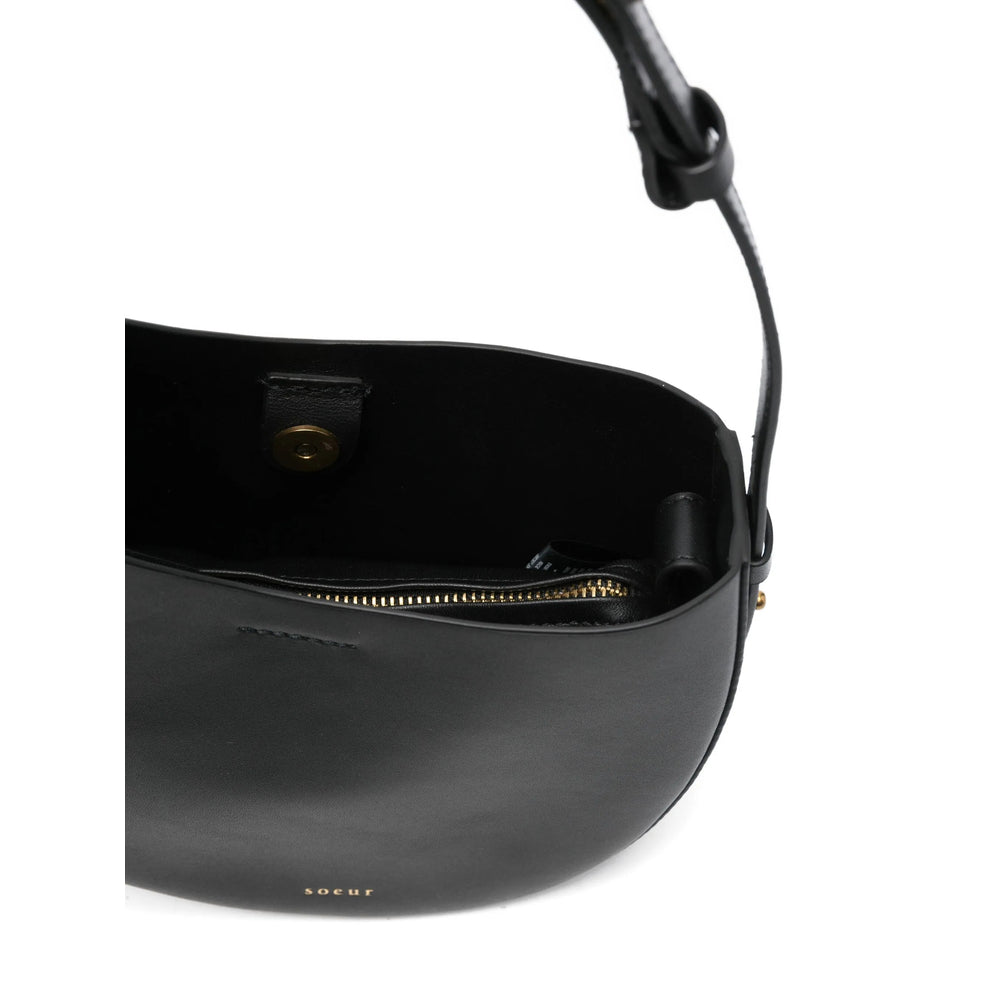 Soeur Soeur Black Shoulder Bags Women