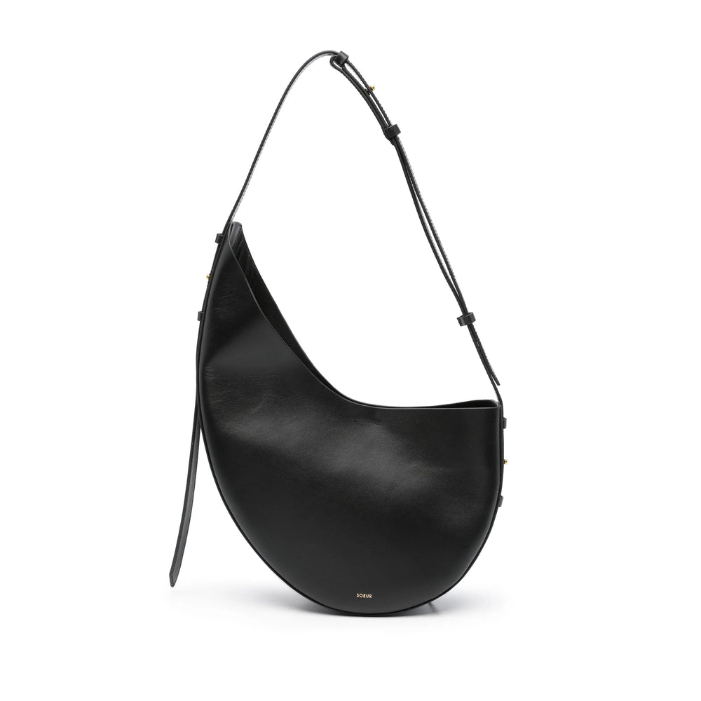 Soeur Black Satchels & Cross Body Bags Women