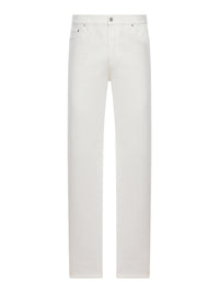 Gucci Men White Denim Jeans