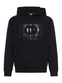 Gucci Men Cotton Jersey Hoodie With Print
