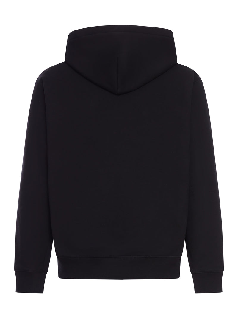 Gucci Men Cotton Jersey Hoodie With Print