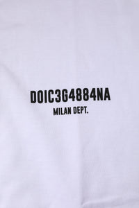 Dolce & Gabbana Black Bandana Hooded Men Sweatshirt Men's Sweater
