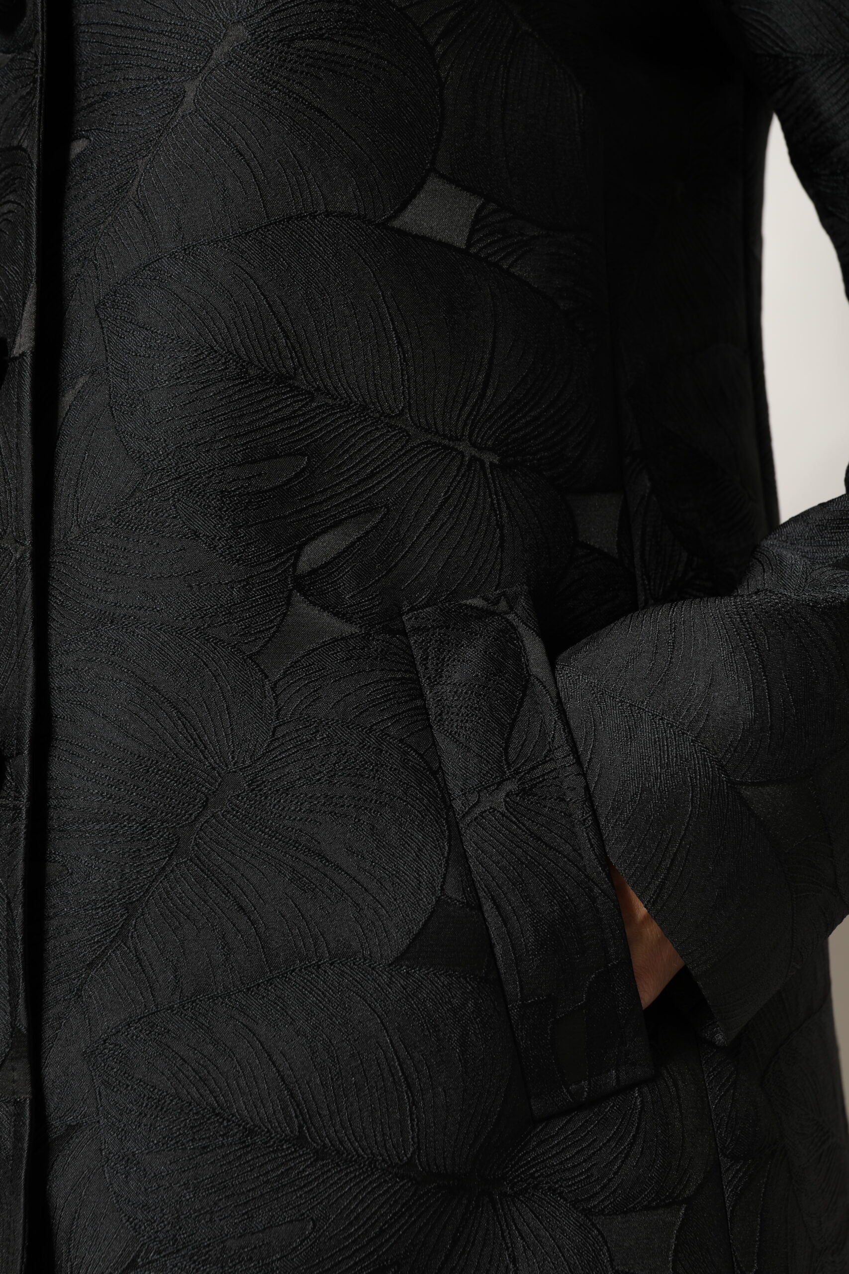 Dolce & Gabbana Dolce & Gabbana Black Single Breasted Trench Coat Women's Jacket