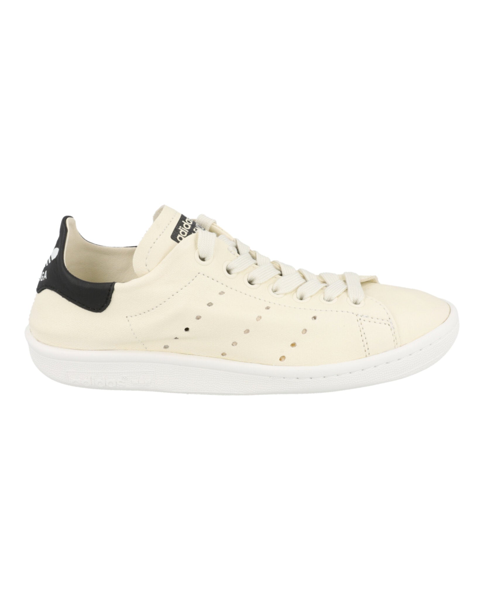 Balenciaga Womens Adidas x Stan Smith Sneakers