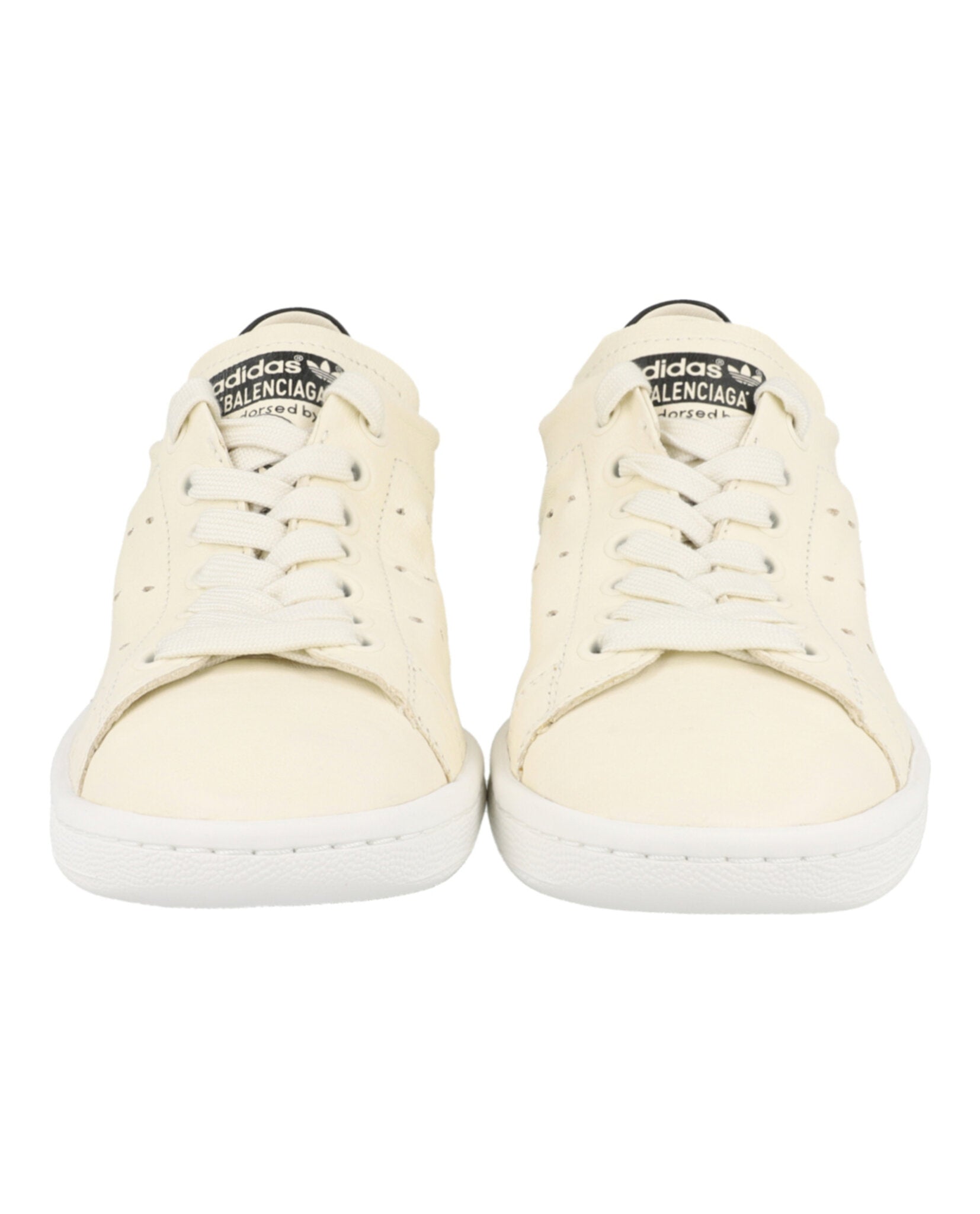Balenciaga Womens Adidas x Stan Smith Sneakers