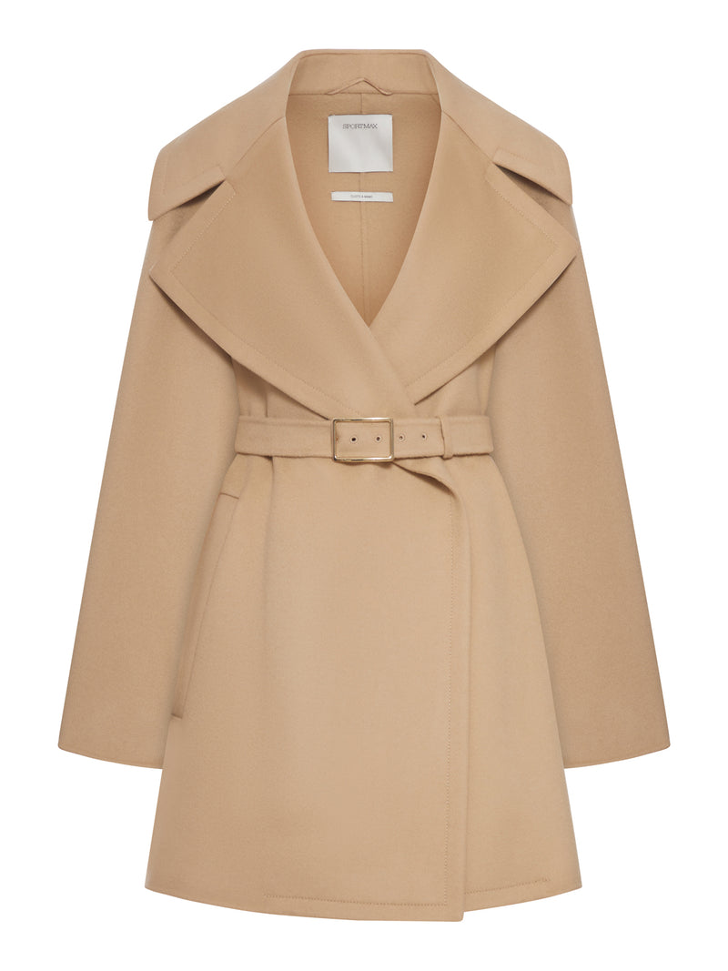 Sportmax Women Short Wool Coat