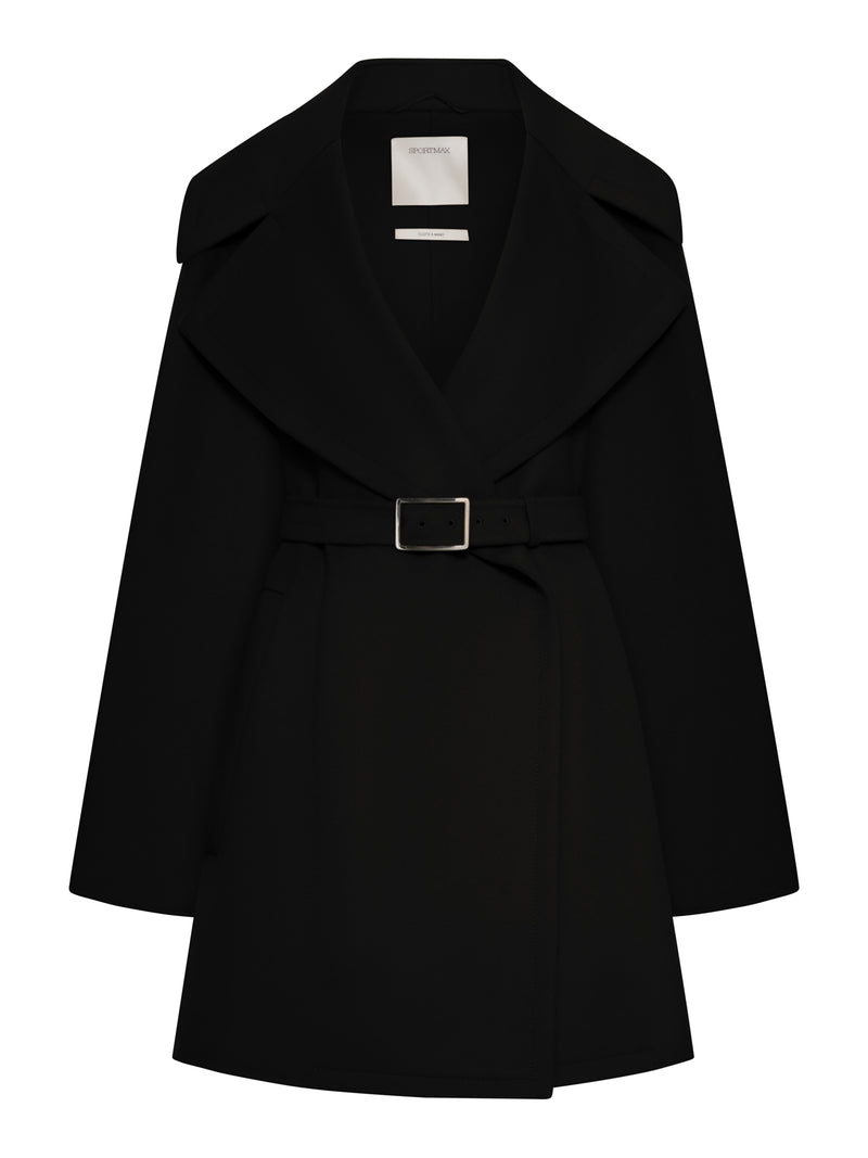 Sportmax Women Short Wool Coat