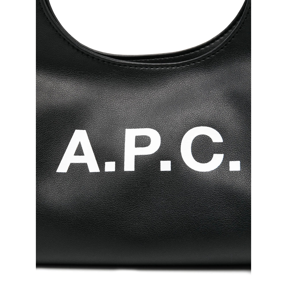 A.p.c. A.P.C. Black Shoulder Bags Men