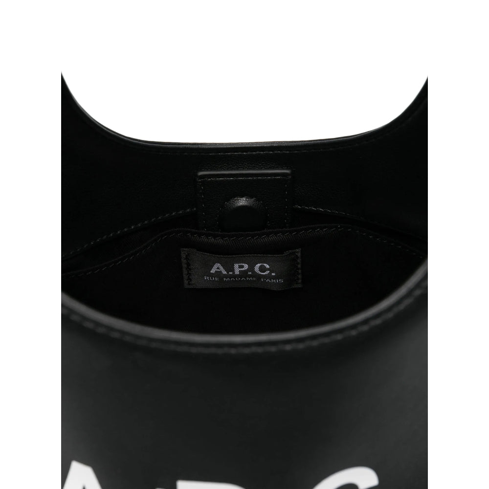 A.p.c. A.P.C. Black Shoulder Bags Men