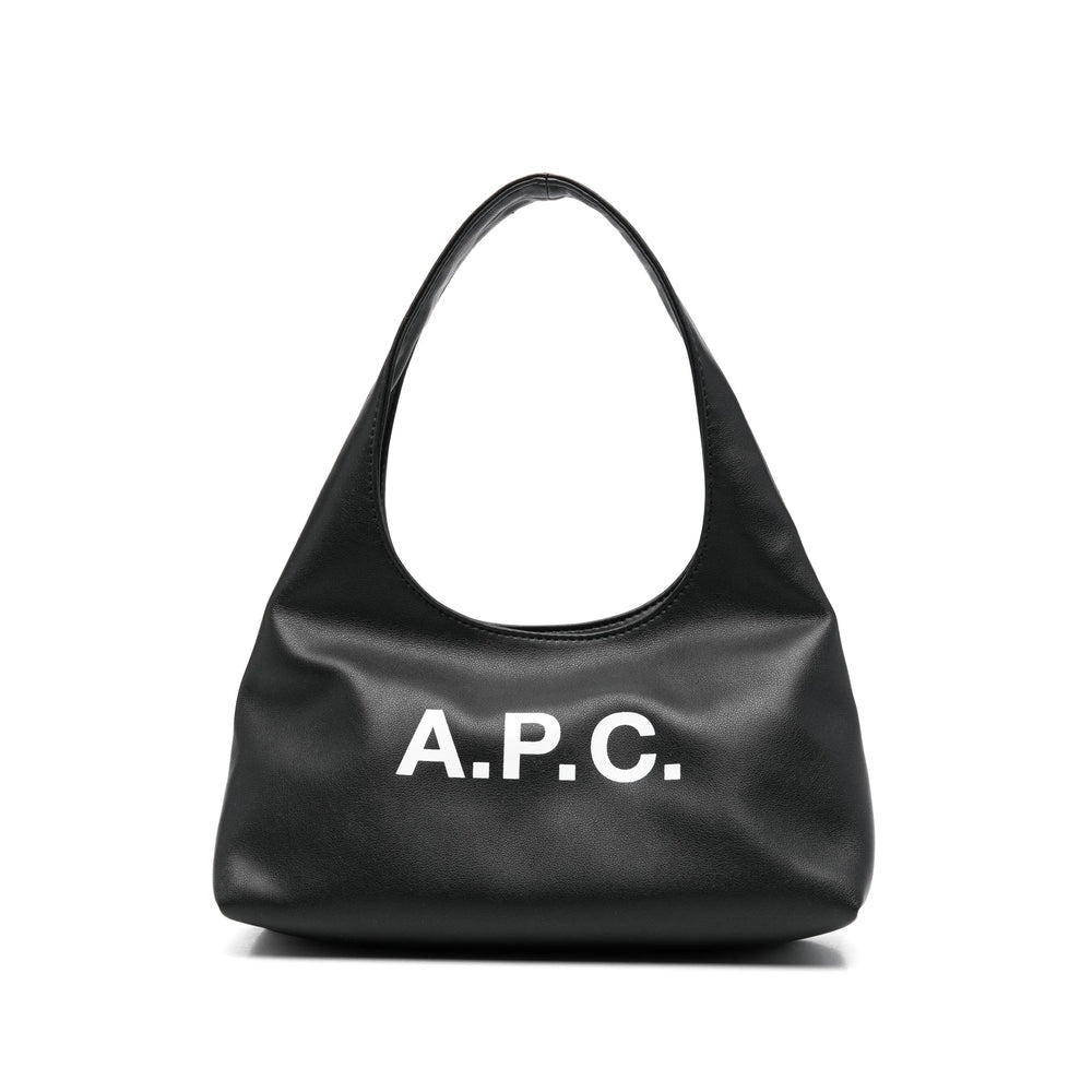 A.p.c. A.P.C. Black Shoulder Bags Men